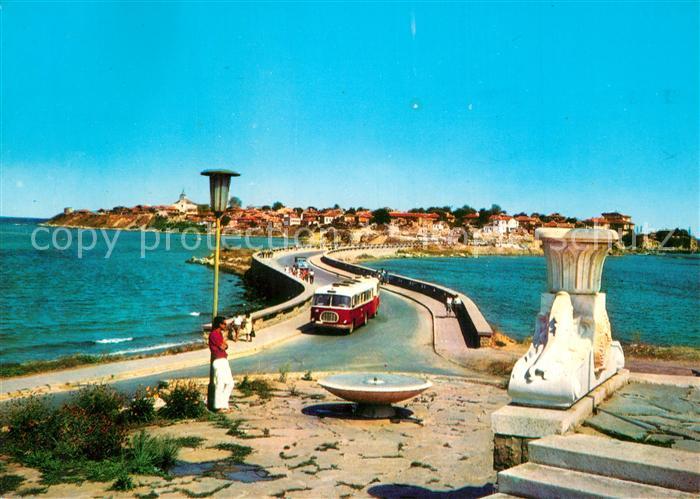 Nessebar Nessebyr Nessebre Br?ckenpartie