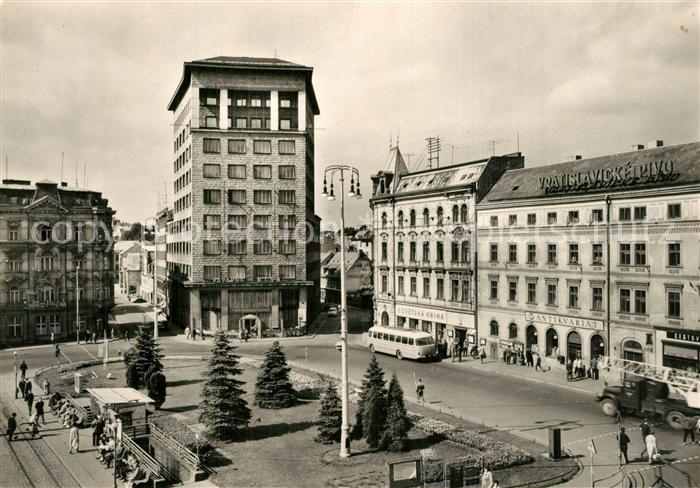 Liberec Namesti Klementa Gottwalda
