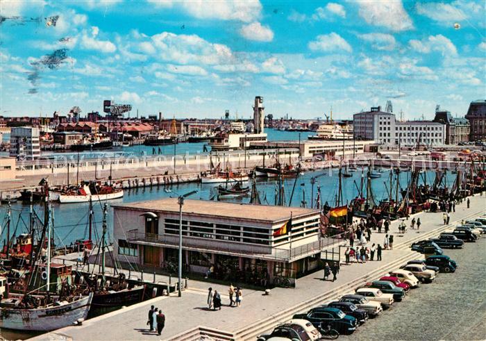 Oostende Ostende Fischereihafen