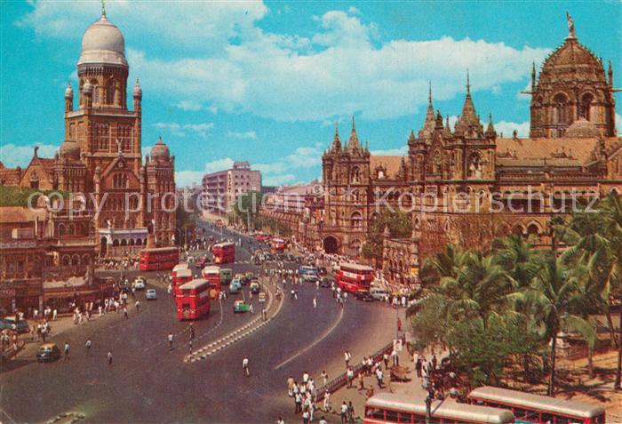 Bombay Mumbai Victoria Terminus