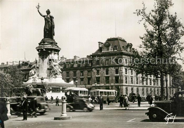 Paris Place de la Republique