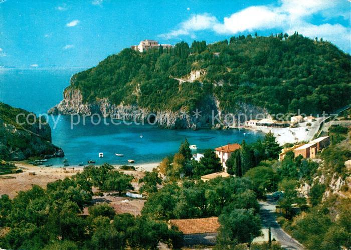 Corfu La Paleocastritsa