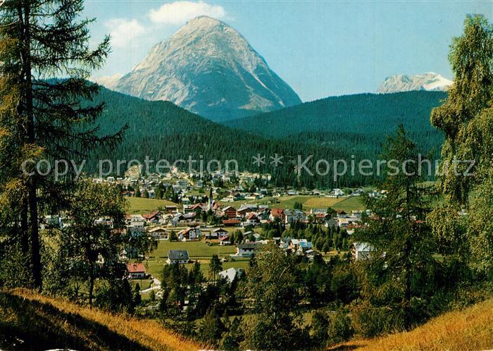 Seefeld Tirol mit Hohe Munde