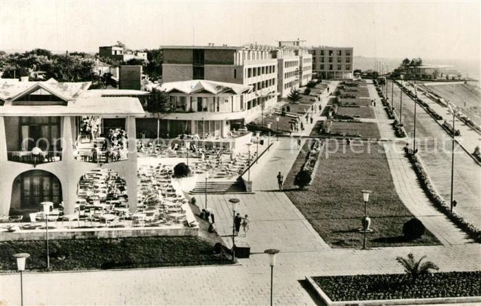 Mangalia Strandpromenade Hotels Restaurants