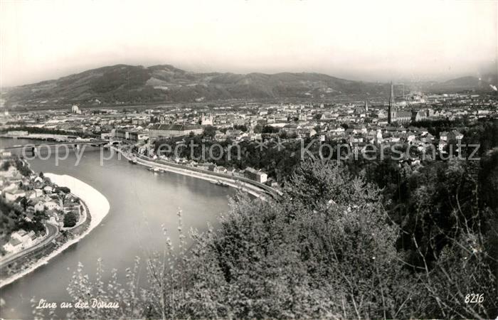 Linz Donau Panorama