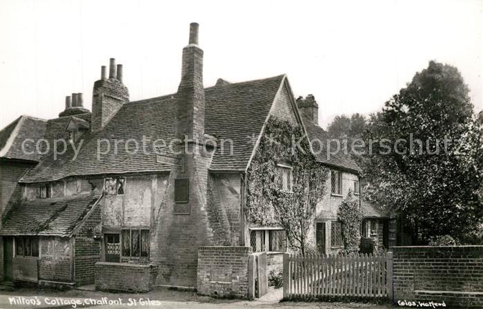 Chalfont St Giles Milton's Cottage