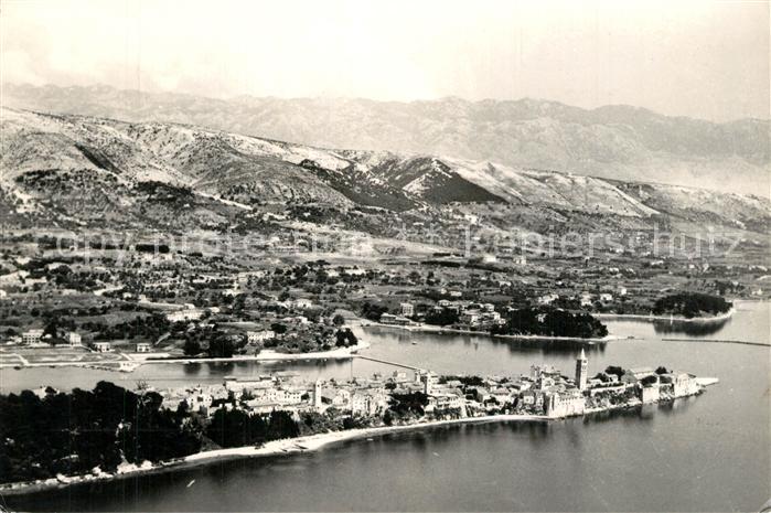 Rab Croatia Fliegeraufnahme