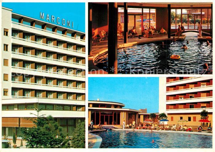 Montegrotto Terme Hotel Marconi Terme Swimming Pool Hallenbad