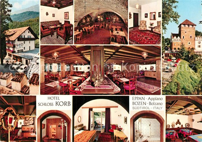 Missian Bozen Hotel Restaurant Schloss Korb