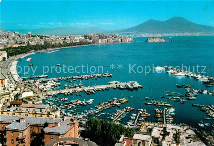 Napoli Neapel Panorama e Mergellina
