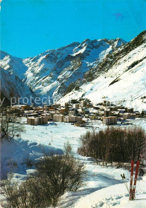 Les Deux Alpes Panorama Grand Rochail en hiver