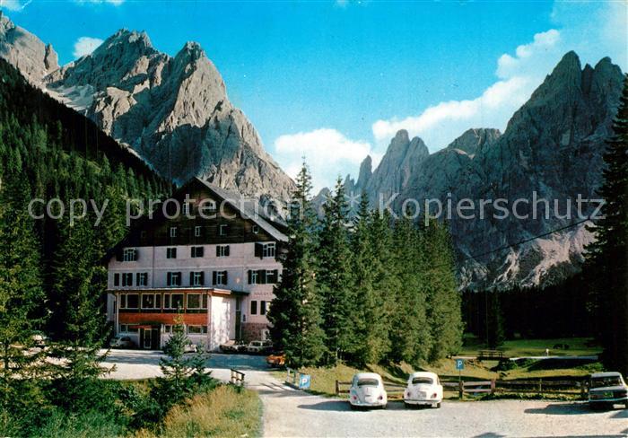 Fischleinboden Hotel Dolomitenhof Pustertal Dolomiten