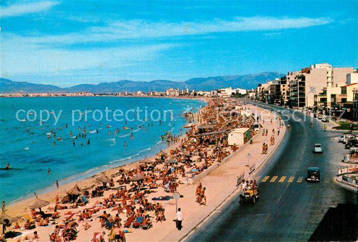 Arenal Mallorca Vista general Playa