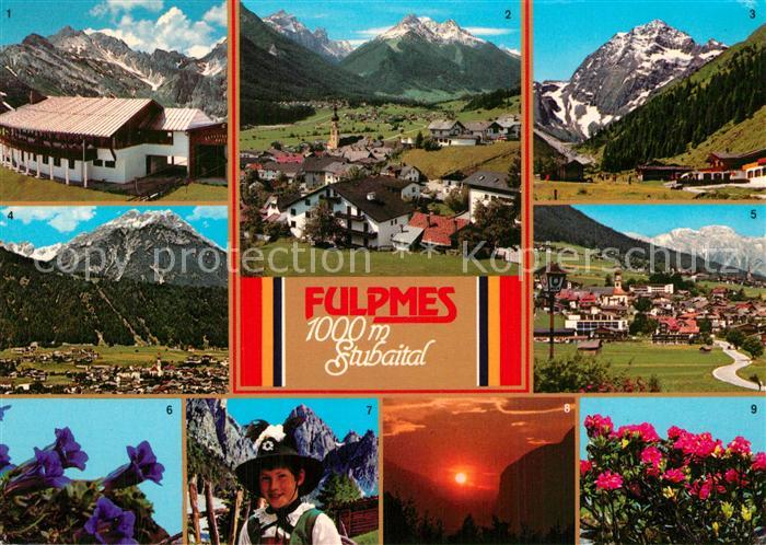 Fulpmes Tirol Landschaftspanorama Stubaital Freizeitzentrum Erholungsgebiet Rest