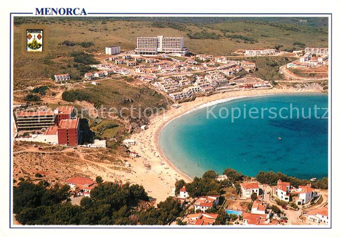 Arenal d en Castell Fliegeraufnahme