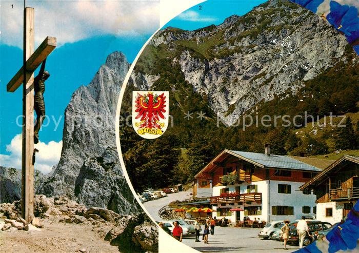 Kirchdorf Tirol Stripsenjochkreuz Predigtstuhl Unterkunftshaus Griesneralm Natur