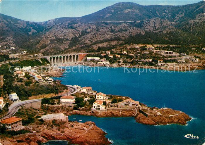 Antheor le viaduc vue aérienne