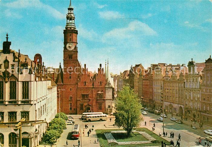 Wroclaw Rynek Marktplatz