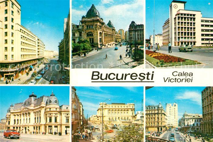 Bucuresti Bukarest Bucaresti RO Calea Victoriei Innenstadt