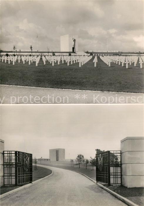 Saint-Avold Cimetière Militaire Américain
