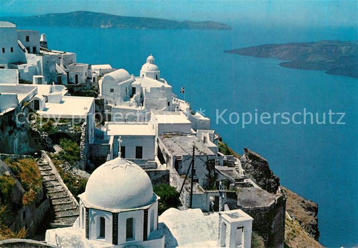 Fira Panorama Meerblick