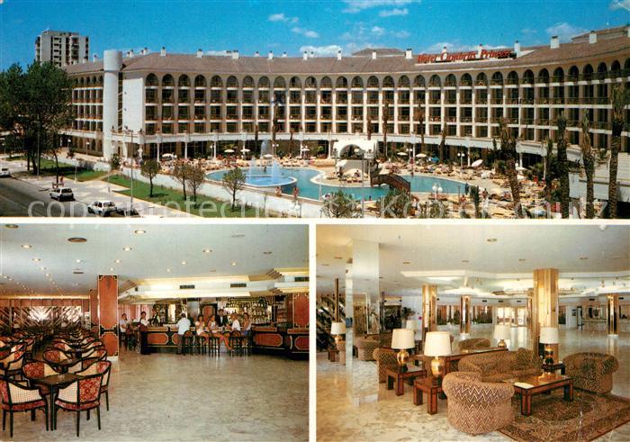 Cambrils Hotel Camprils Princess Swimming Pool Lobby