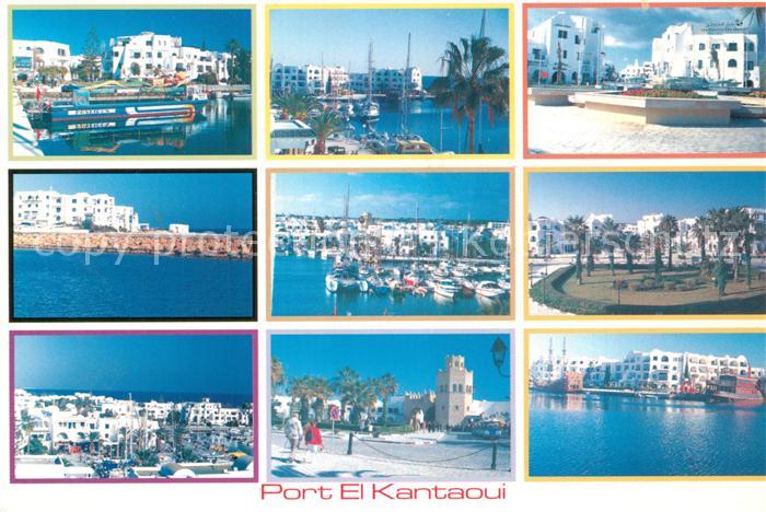 El-Kantaoui Vues d ensemble du port