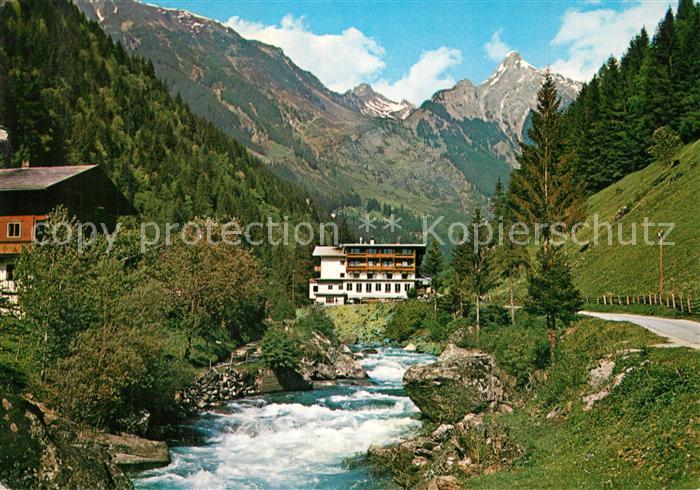 Mayrhofen Zillertal Zillergrund mit Brandbergkolm Zillertaler Alpen