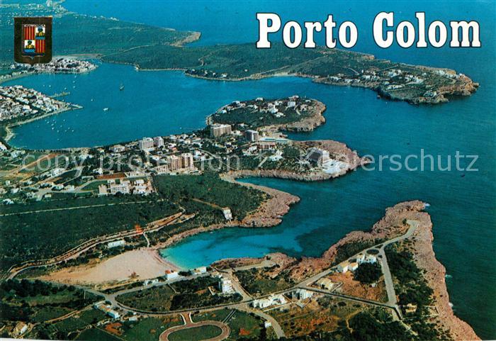 Porto Colom Fliegeraufnahme
