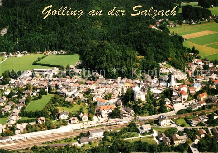 Golling Salzach Fliegeraufnahme