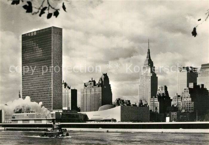 New York City Seat of the United Nations
