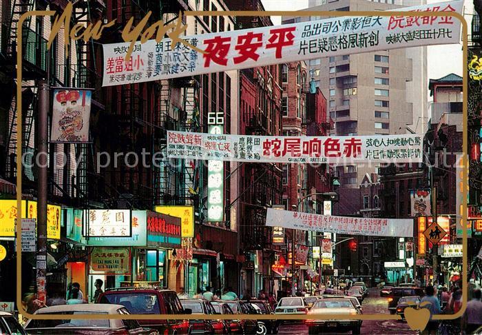 New York City Chinatown