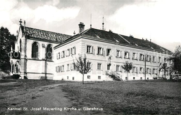 Mayerling Baden Karmel St. Josef Kirche und Gaestehaus