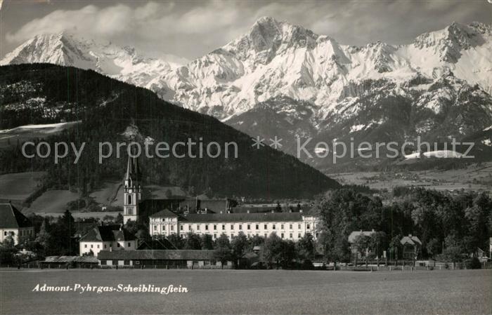Admont Steiermark Kloster Pyhrgas Scheiblingstein Ennstaler Alpen