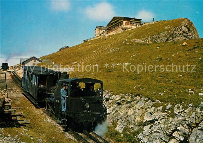 Schafberg Salzkammergut Gipfelhaus Aussichtsberg Zahnradbad