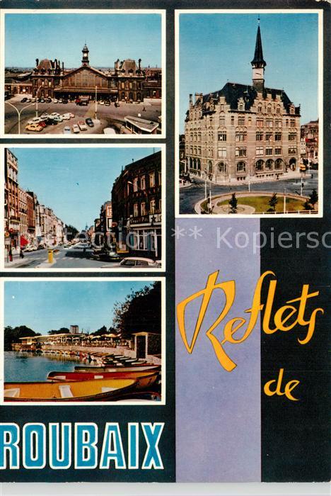 Roubaix Avenue Jean Baptiste Lebas Parc Barbieux Centre de délassement du Bol d