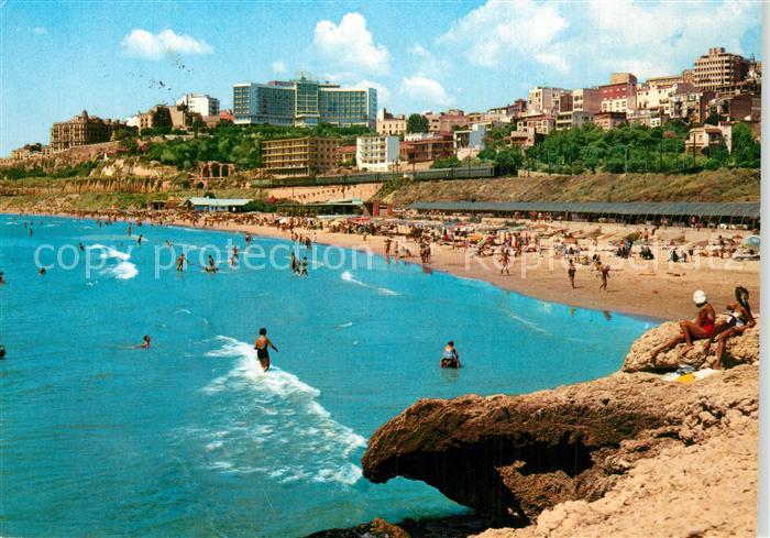 Tarragona Playa del Milagro y Hotel Imperial Tarraco