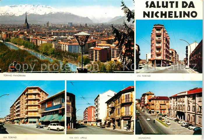 Torino Panorama Via Torino Via XXV Aprile Municipio