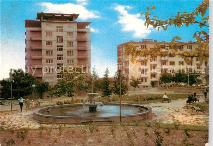 Stara Zagora Neue Wohngebaeude Hochhaeuser Siedlung