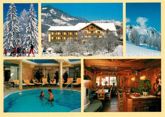 St Johann Tirol Hotel Lerch Hallenbad Wintersportplatz Alpen