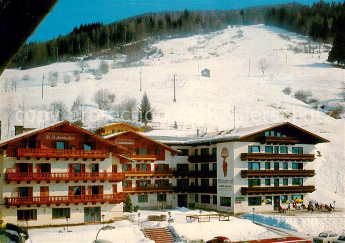 Thumersbach  Hotel St. Hubertushof Wintersportplatz Alpen