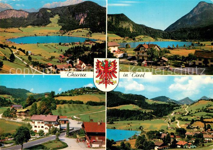 Thiersee Panorama Alpen