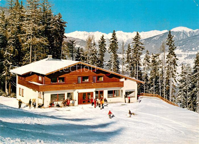 Steinach Brenner Tirol Restaurant Bergeralm Wintersportplatz Alpen