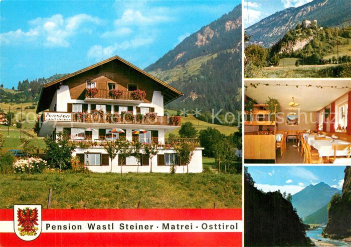 Matrei Osttirol Pension Wastl Steiner Landschaftspanorama Alpen