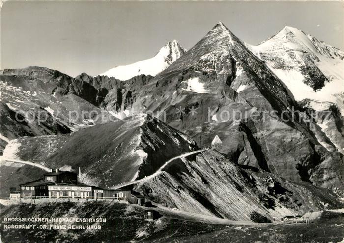 Heiligenblut Kaernten Grossglockner Hochalpenstrasse Nordrampe Dr Franz Rehrl Ha