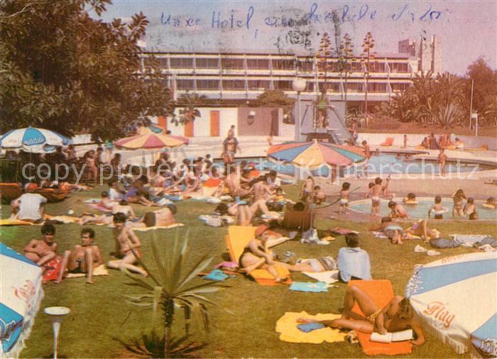 Mohammeda Mohammedia Samir Hotel Swimming Pool