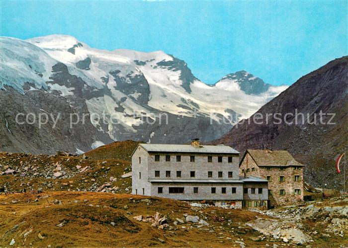 Praegraten Grossvenediger Neue Essener- und Rostockerhuette Maurertal gegen Maur