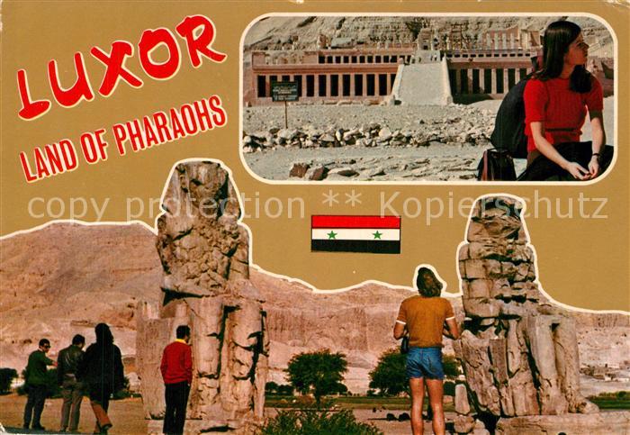 Luxor Louqsor Louksor Land of Pharaohs
