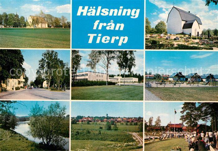Tierp Kyrka Jaernvaegsstationen Hoegbergsskolan Nya Valiskogaomradet Torslunda G