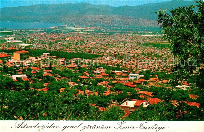 Izmir Altindag dan genel goeruenuem Panorama